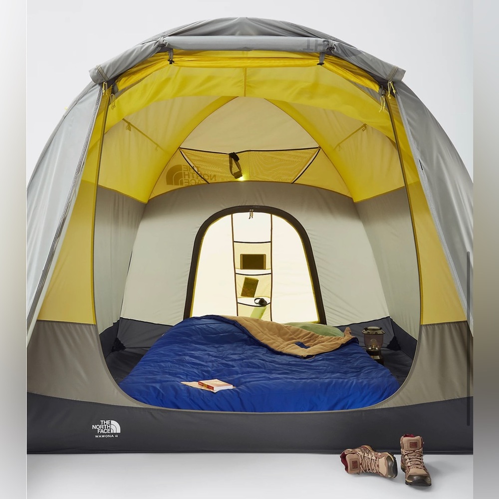 🥾 NWT North Face Wawona 4 Tent with Footprint
